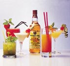 Cocktails mit Alkohol